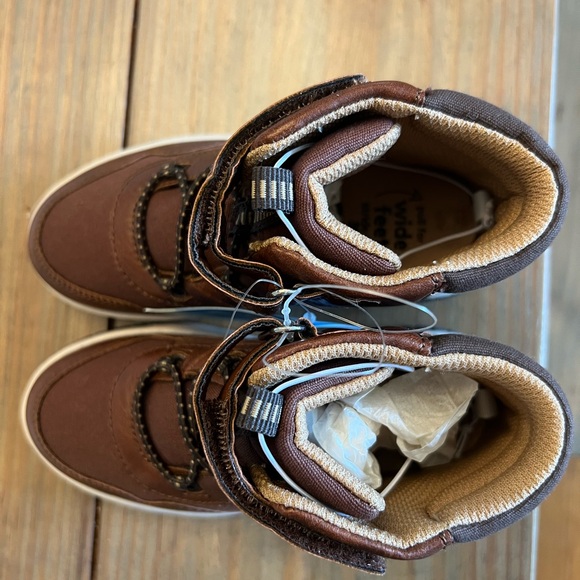 Stride Rite Porter Boot Brown - Picture 3 of 3